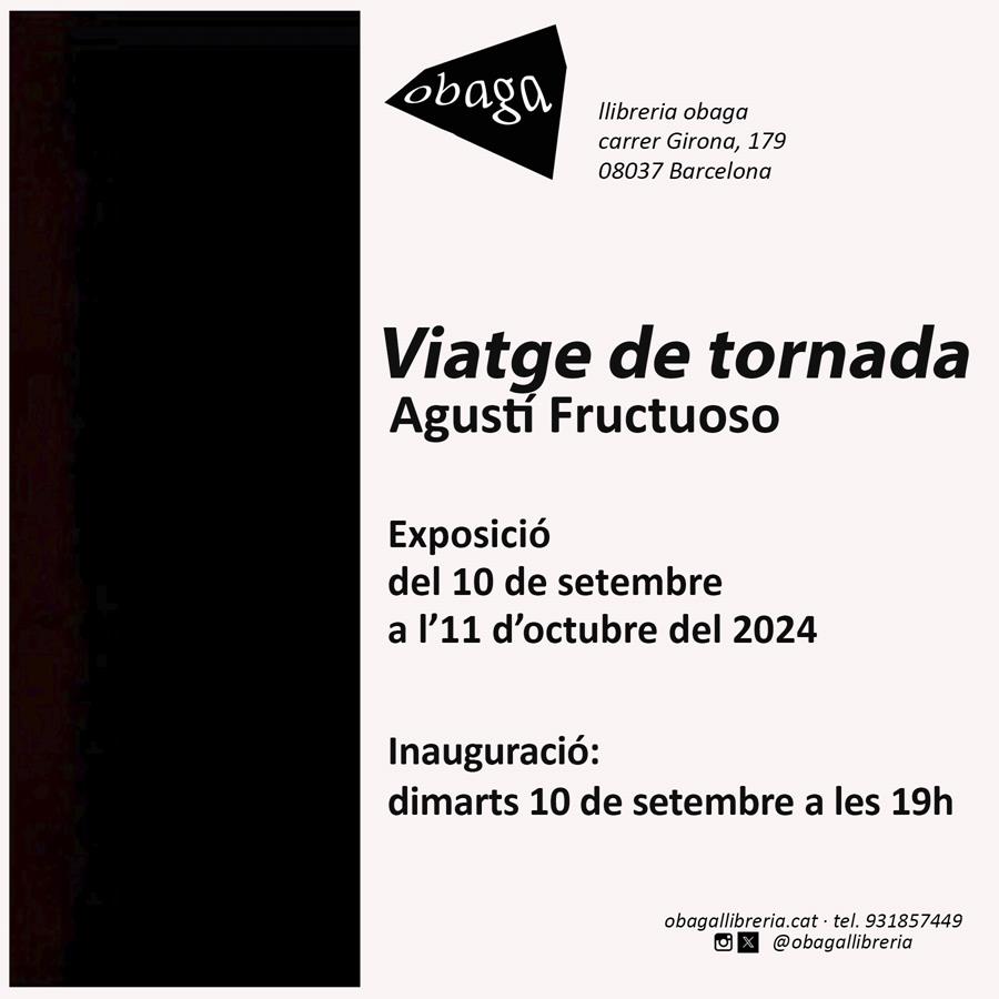 Inauguració de l'exposició d'Agustí Fructuoso - 