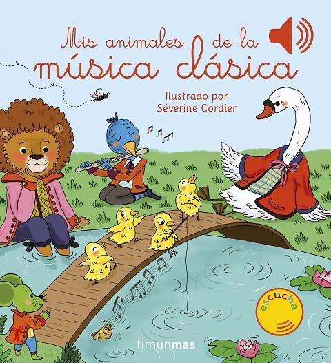 Mis animales de la música clásica | 9788408231011 | Cordier, Severine