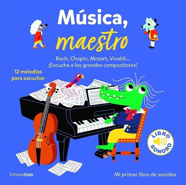 Música, maestro | 9788408230908 | Billet, Marion