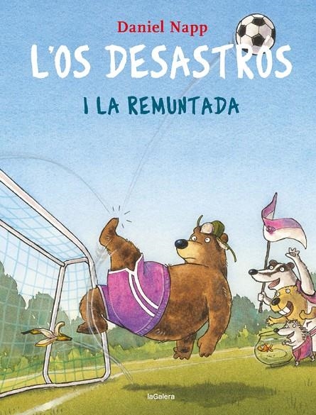 L'Os Desastrós i la remuntada | 9788424667917 | Napp, Daniel