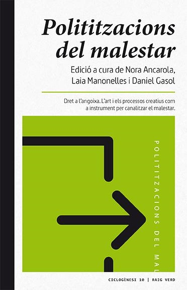 Polititzacions del malestar | 9788416689538 | Gasol, Daniel/Ancarola, Nora/Manonelles Moner, Laia