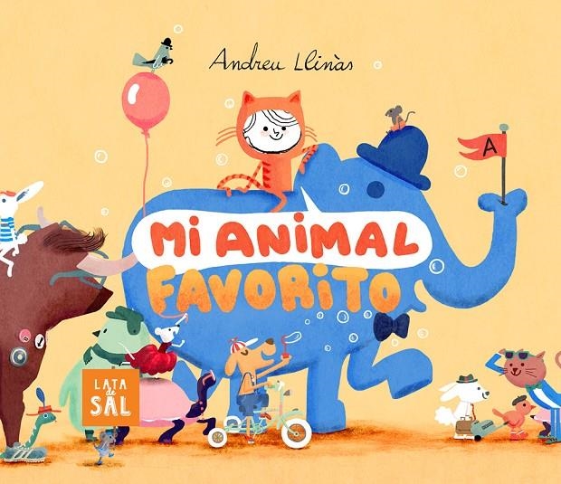 Mi animal favorito | 9788494918285 | Llinàs Durán, Andreu