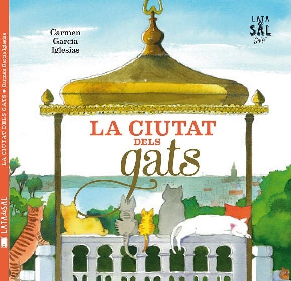 La ciutat dels gats | 9788494369612 | García Iglesias, Carmen