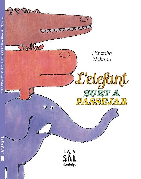 L'elefant surt a passejar | 9788494369643 | Nakano, Hirotaka