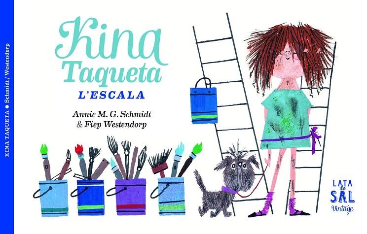 Kina Taqueta | 9788494245107 | M. G. Schmidt, Annie