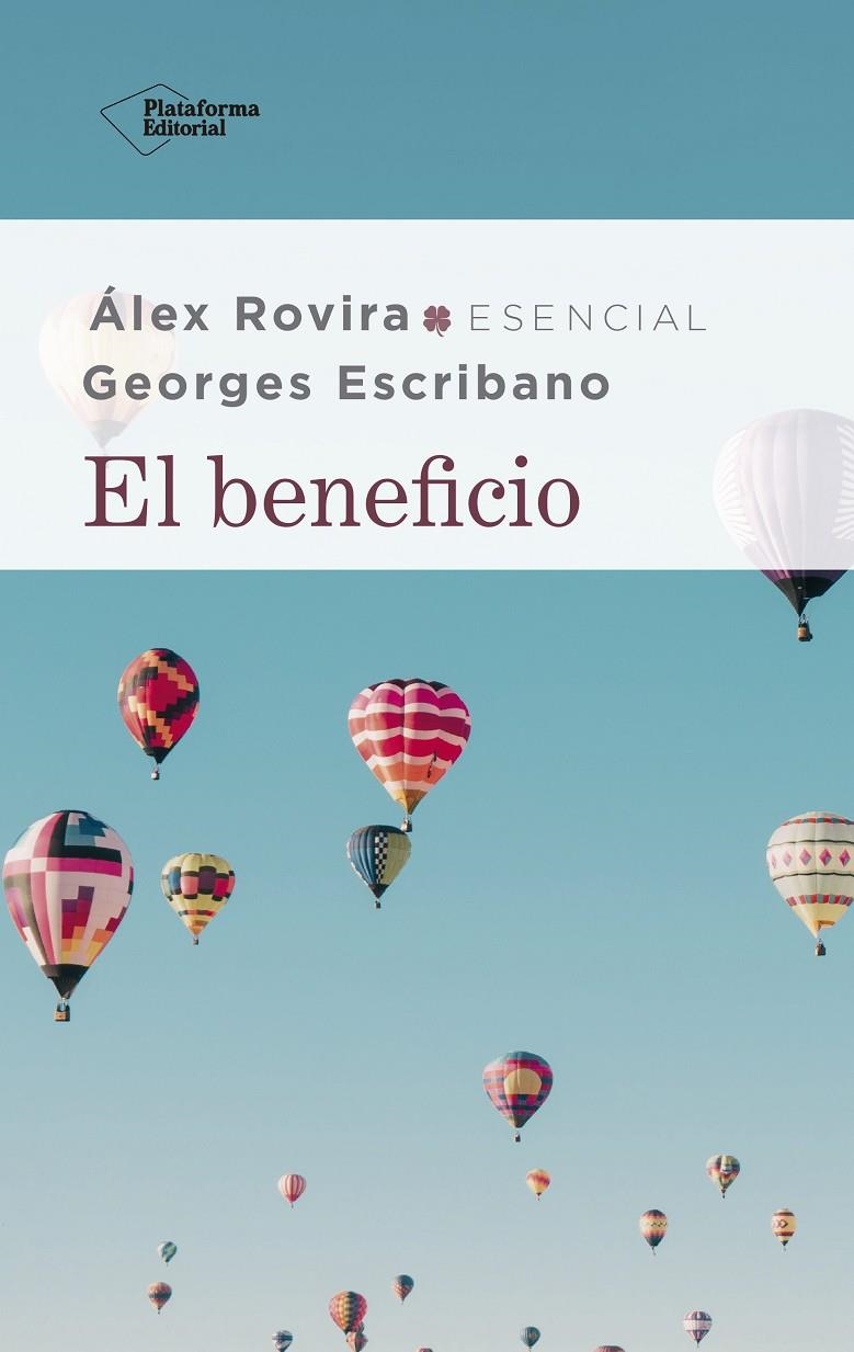 El beneficio | 9788417886264 | Rovira, Álex/Escribano, Georges