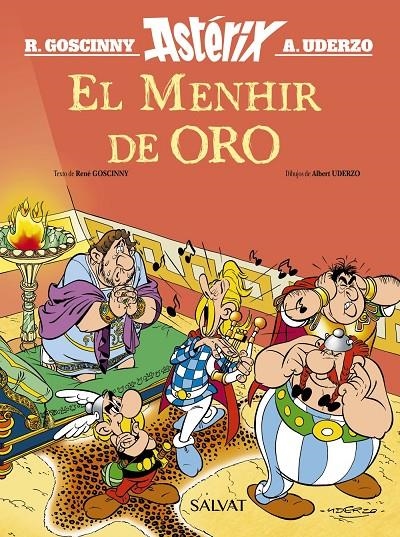 El Menhir de Oro | 9788469629673 | Goscinny, René