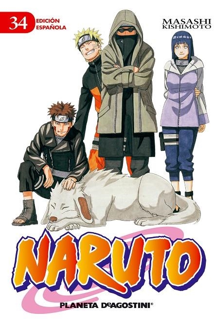 Naruto nº 34/72 | 9788415866343 | Kishimoto, Masashi