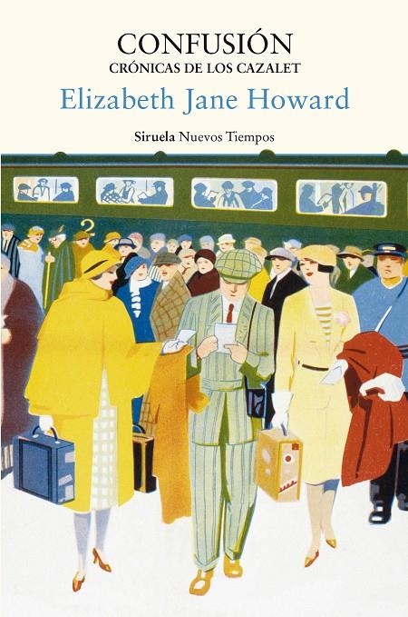 Confusión. Crónicas de los Cazalet | 9788417454555 | Howard, Elizabeth Jane