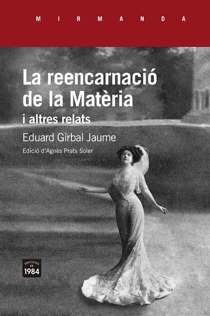 La reencarnació de la Matèria i altres relats | 9788416987764 | Girbal Jaume, Eduard