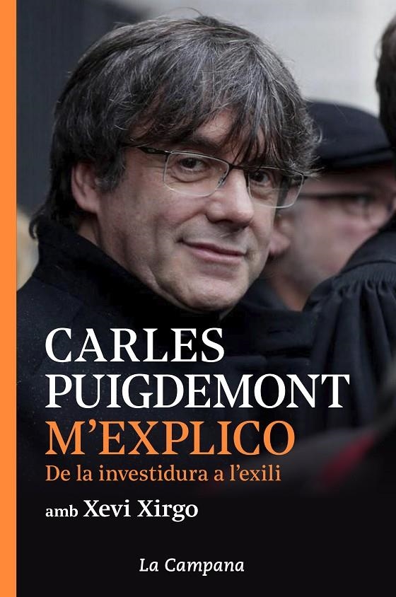 M'explico | 9788416863914 | Puigdemont, Carles/Xirgo, Xevi