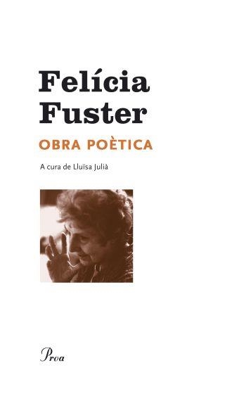 Obra poètica | 9788482569338 | Fuster Viladecans, Felicia