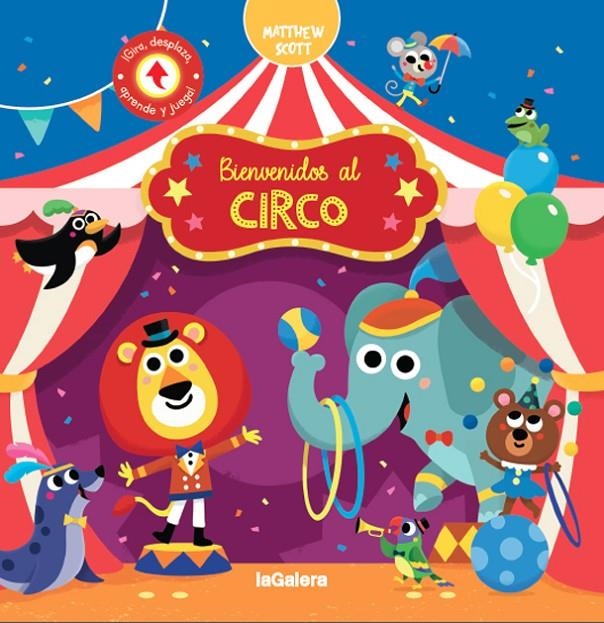 Bienvenidos al circo | 9788424668822 | Scott, Matthew