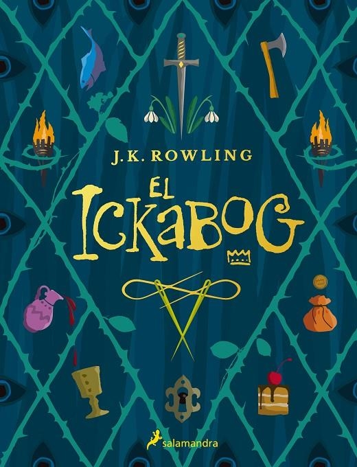 El ickabog | 9788418174353 | Rowling, J.K.