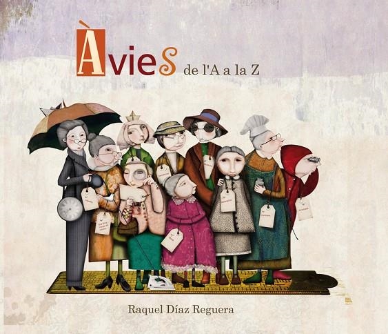 Àvies de la A a la Z | 9788448844363 | Díaz Reguera, Raquel