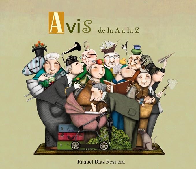 Avis de la A a la Z | 9788448844103 | Díaz Reguera, Raquel