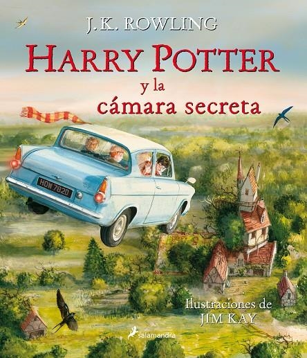 Harry Potter y la cámara secreta (Harry Potter [edición ilustrada] 2) | 9788498387636 | Rowling, J.K.