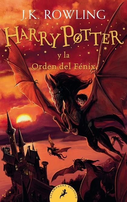 Harry Potter y la Orden del Fénix (Harry Potter 5) | 9788418173141 | Rowling, J.K.