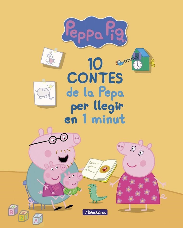 10 contes de la Pepa per llegir en 1 minut (Un conte de La Porqueta Pepa) | 9788448849986 | Varios autores,