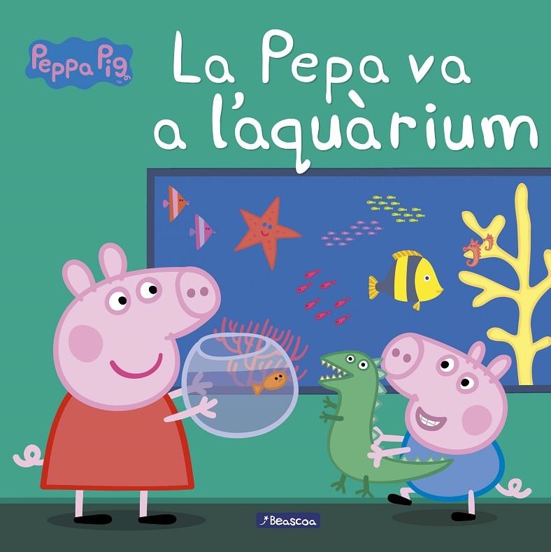 La Pepa va a l'aquarium (Un conte de La Porqueta Pepa) | 9788448848545 | Varios autores,