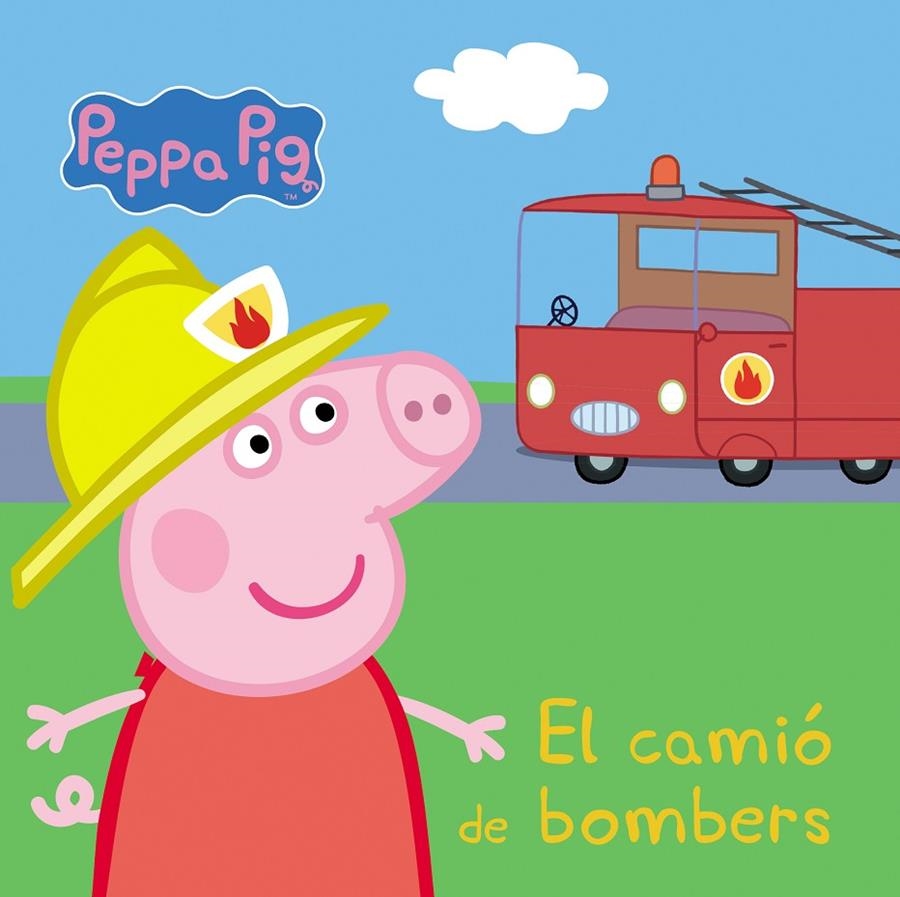 El camió de bombers (La Porqueta Pepa. Mans petitones) | 9788448837044 | Varios autores,