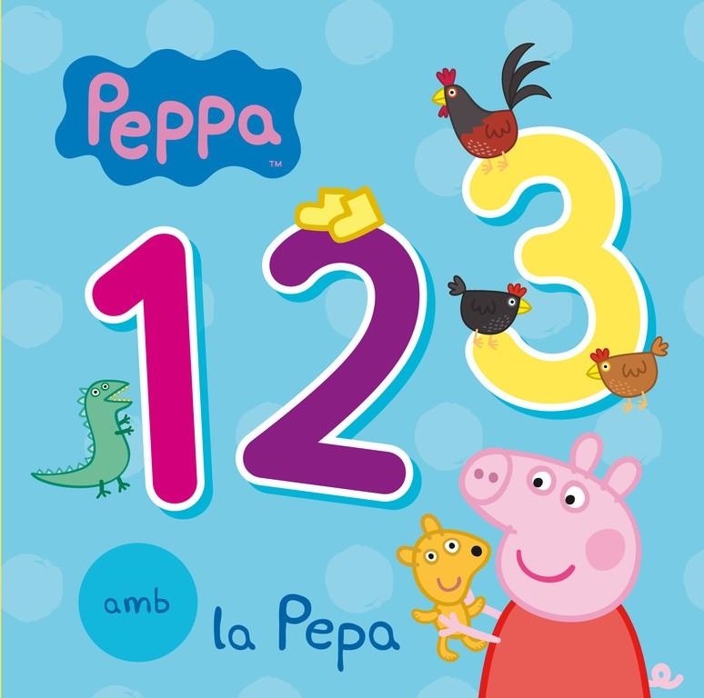 123 amb la Pepa (La Porqueta Pepa. Mans petitones) | 9788448842925 | Varios autores,