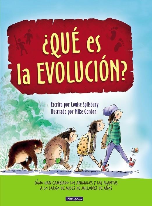 ¿Qué es la evolución? | 9788448848507 | Spilsbury, Louise/Gordon, Mike