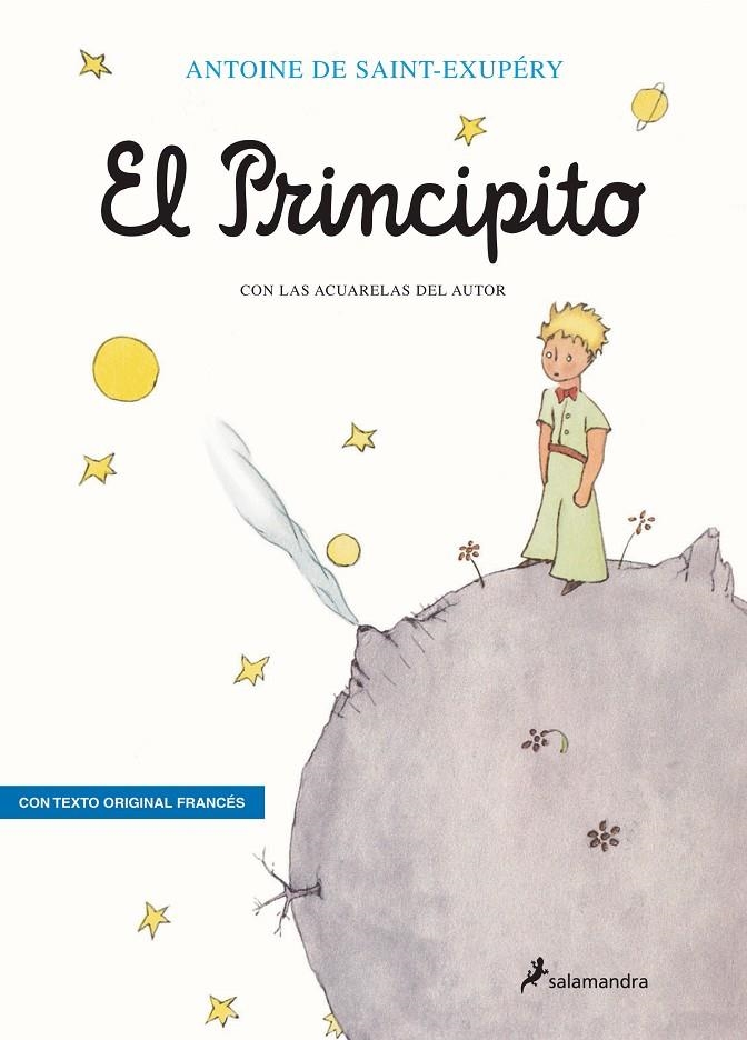 El Principito (edición bilingüe con el texto original en francés) | 9788478887200 | Saint-Exupéry, Antoine de