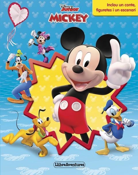 La casa de Mickey Mouse. Llibreaventures | 9788418134388 | Disney