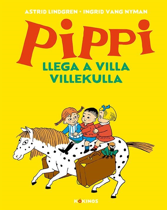 Pippi llega a Villa Villekulla | 9788417742317 | Lindgren, Astrid