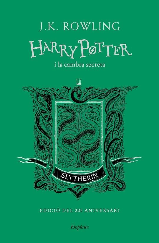 Harry Potter i la cambra secreta (Slytherin) | 9788417879631 | Rowling, J.K.