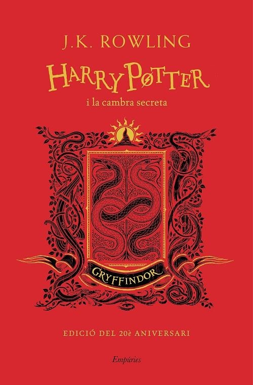 Harry Potter i la cambra secreta (Gryffindor) | 9788417879600 | Rowling, J.K.