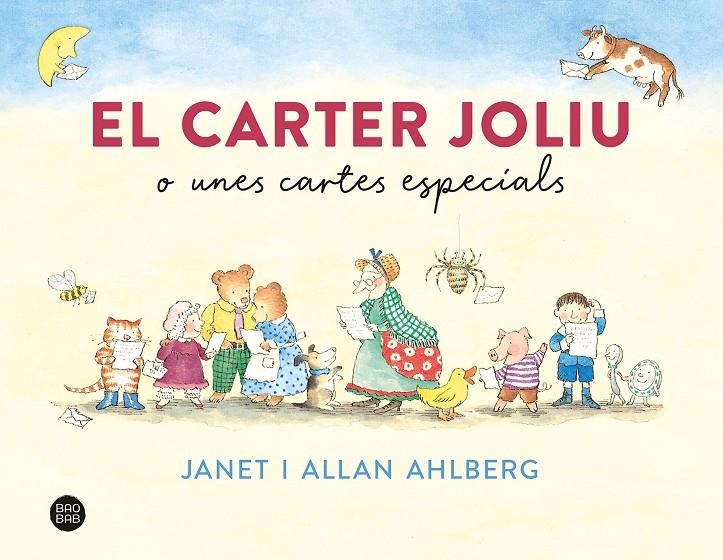 El carter Joliu | 9788418135231 | Ahlberg, Janet/Ahlberg, Allan