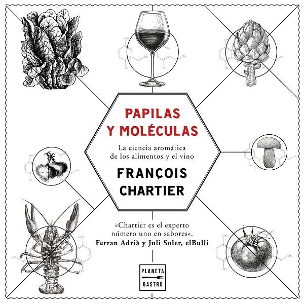 Papilas y moléculas | 9788408175964 | Chartier, François