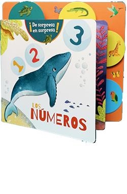 NUMEROS, LOS - DE SORPRESA EN SORPRESA! | 9788418350016 | VV.AA.