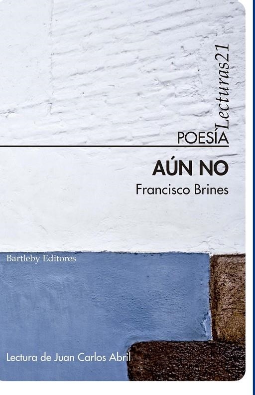 Aún no | 9788492799251 | Brines Francisco