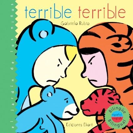 Terrible terrible | 9788493306076 | Gabriela Rubio