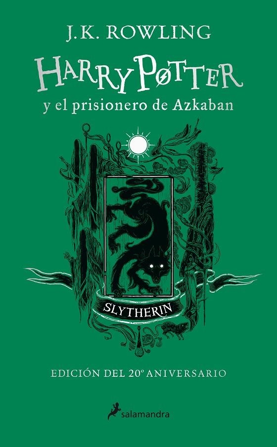 Harry Potter y el prisionero de Azkaban (edición Slytherin del 20º aniversario) | 9788418174094 | Rowling, J.K.