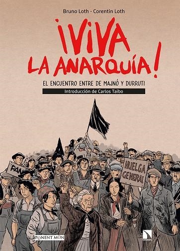 Viva La Anarquía 1 | 9788417318901 | Loth, Bruno