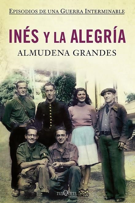 Inés y la alegría | 9788483832868 | Grandes, Almudena