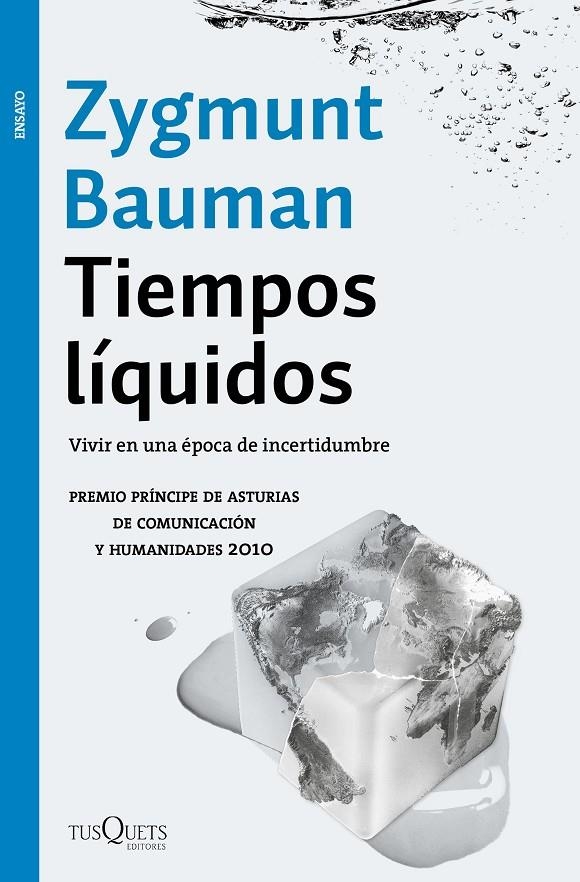 Tiempos líquidos | 9788490664025 | Bauman, Zygmunt