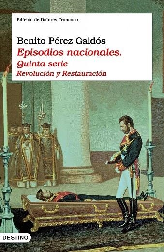 Episodios nacionales. Quinta serie | 9788423342631 | Pérez Galdós, Benito