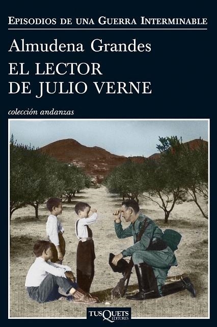 El lector de Julio Verne | 9788483833889 | Grandes, Almudena