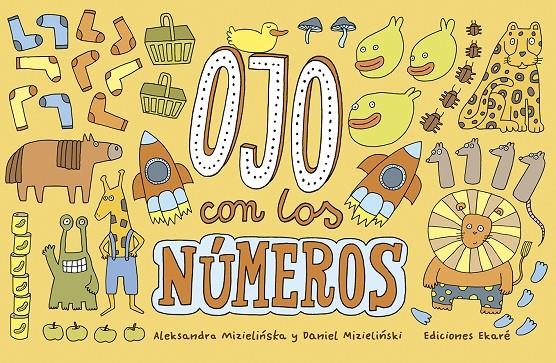 Ojo con los números | 9788494495953 | Aleksandra Mizielinska/Daniel Mizielinski