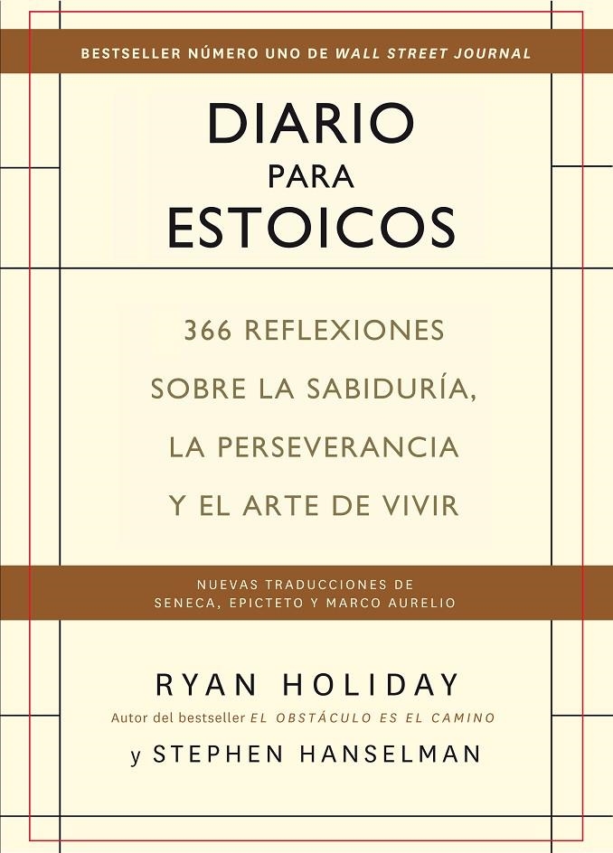 Diario para estoicos | 9788417963156 | Holiday, Ryan