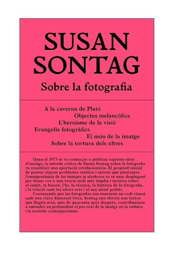 Sobre la fotografia | 9788494992407 | Sontag, Susan