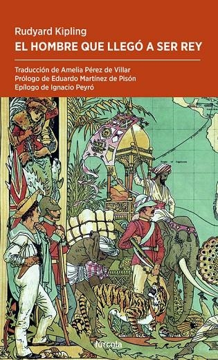 El hombre que llegó a ser rey | 9788417425517 | Kipling, Rudyard