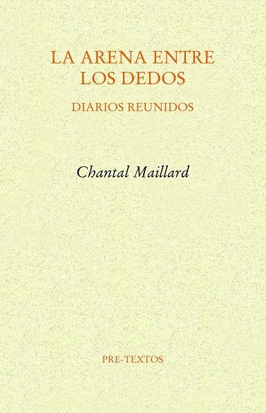 La arena entre los dedos | 9788417830915 | Maillard, Chantal