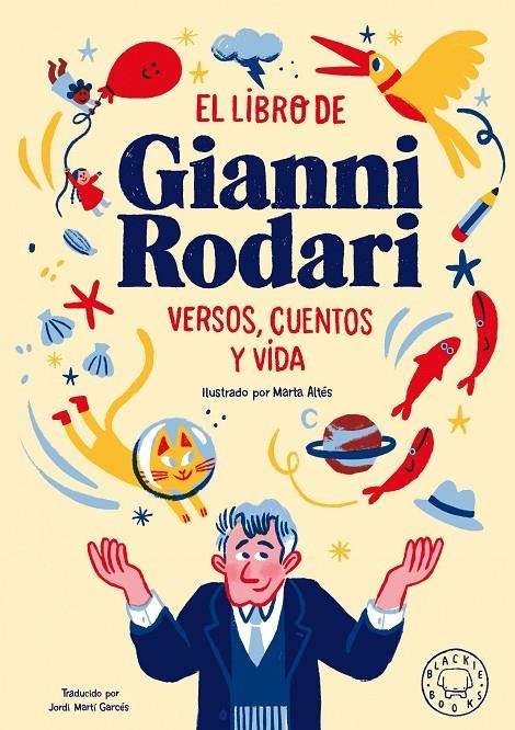 El libro de Gianni Rodari | 9788418187407 | Rodari, Gianni