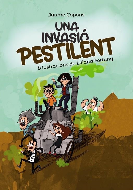 Una invasió pestilent | 9788448945978 | Copons, Jaume